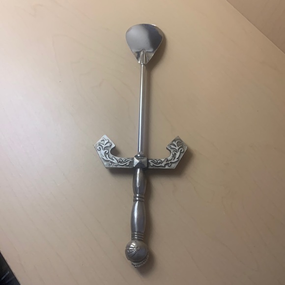 Dining Medieval Barware Knight Cocktail Stirring Spoon Made In Japan